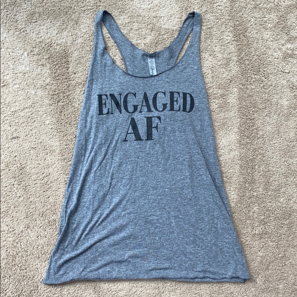 Engaged AF tank